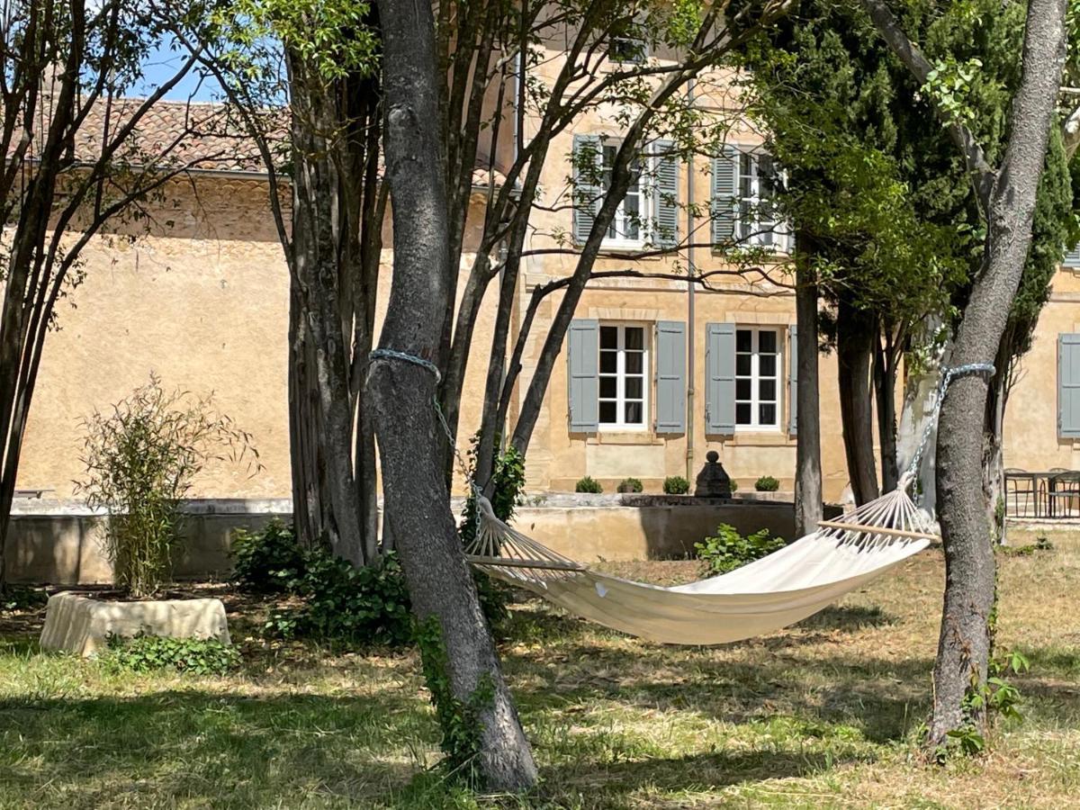 Hotel La Pavoyere Mormoiron Exteriér fotografie