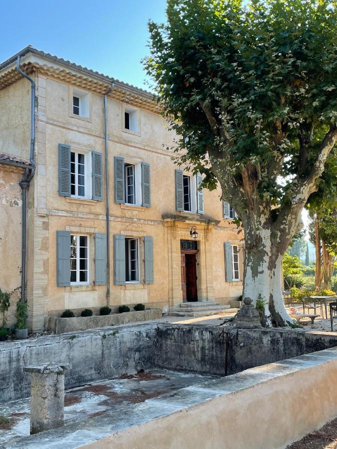 Hotel La Pavoyere Mormoiron Exteriér fotografie