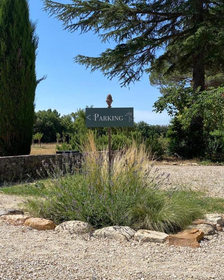 Hotel La Pavoyere Mormoiron Exteriér fotografie