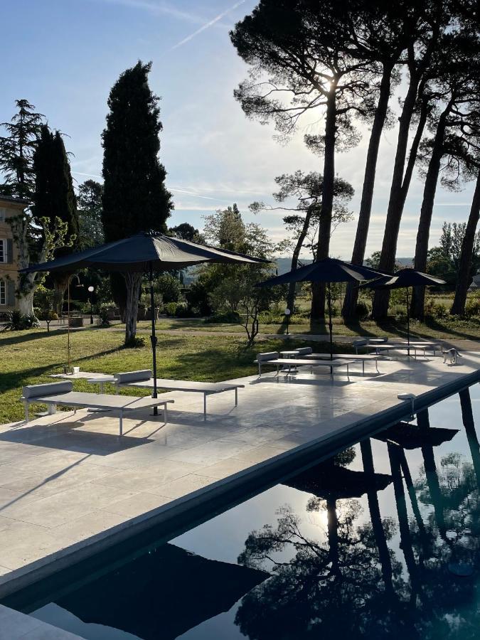 Hotel La Pavoyere Mormoiron Exteriér fotografie