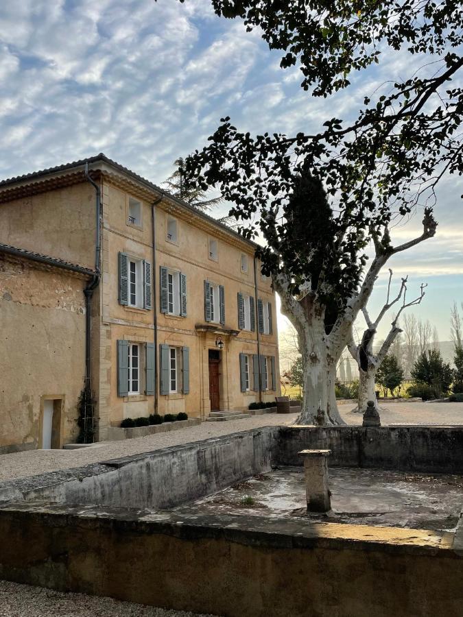 Hotel La Pavoyere Mormoiron Exteriér fotografie