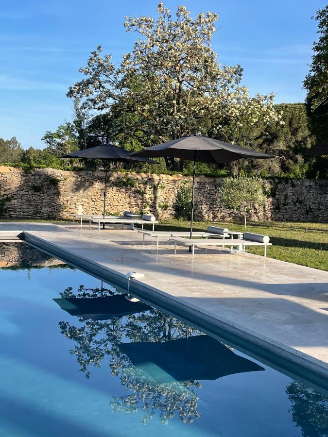 Hotel La Pavoyere Mormoiron Exteriér fotografie
