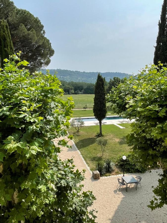 Hotel La Pavoyere Mormoiron Exteriér fotografie