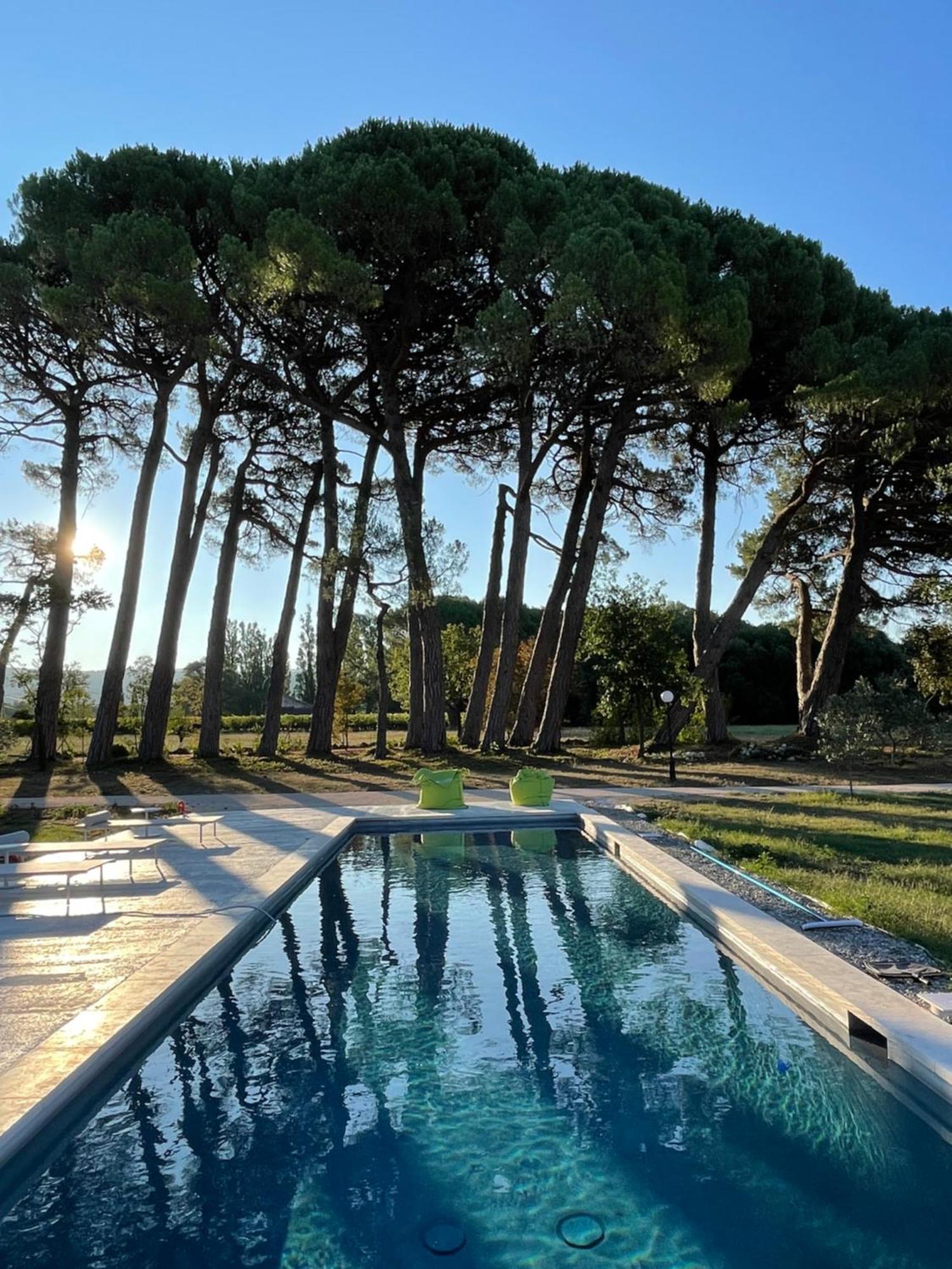 Hotel La Pavoyere Mormoiron Exteriér fotografie